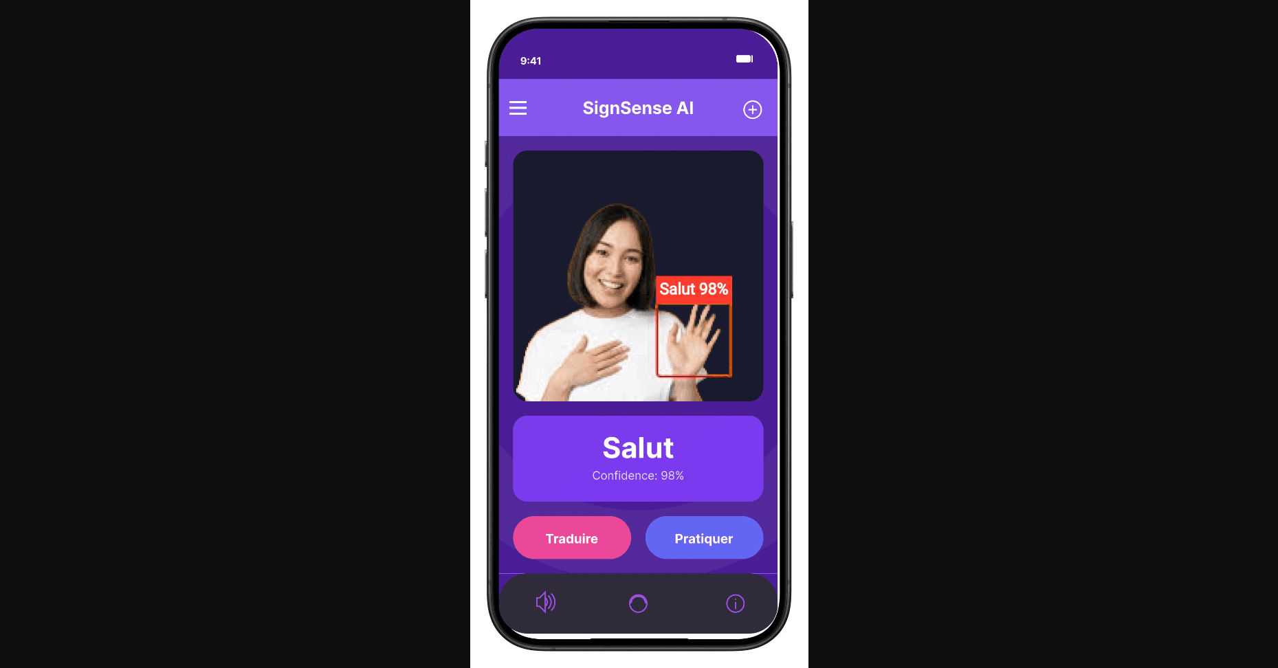 AI Model for Sign Language Recognition - Flutter App Integration