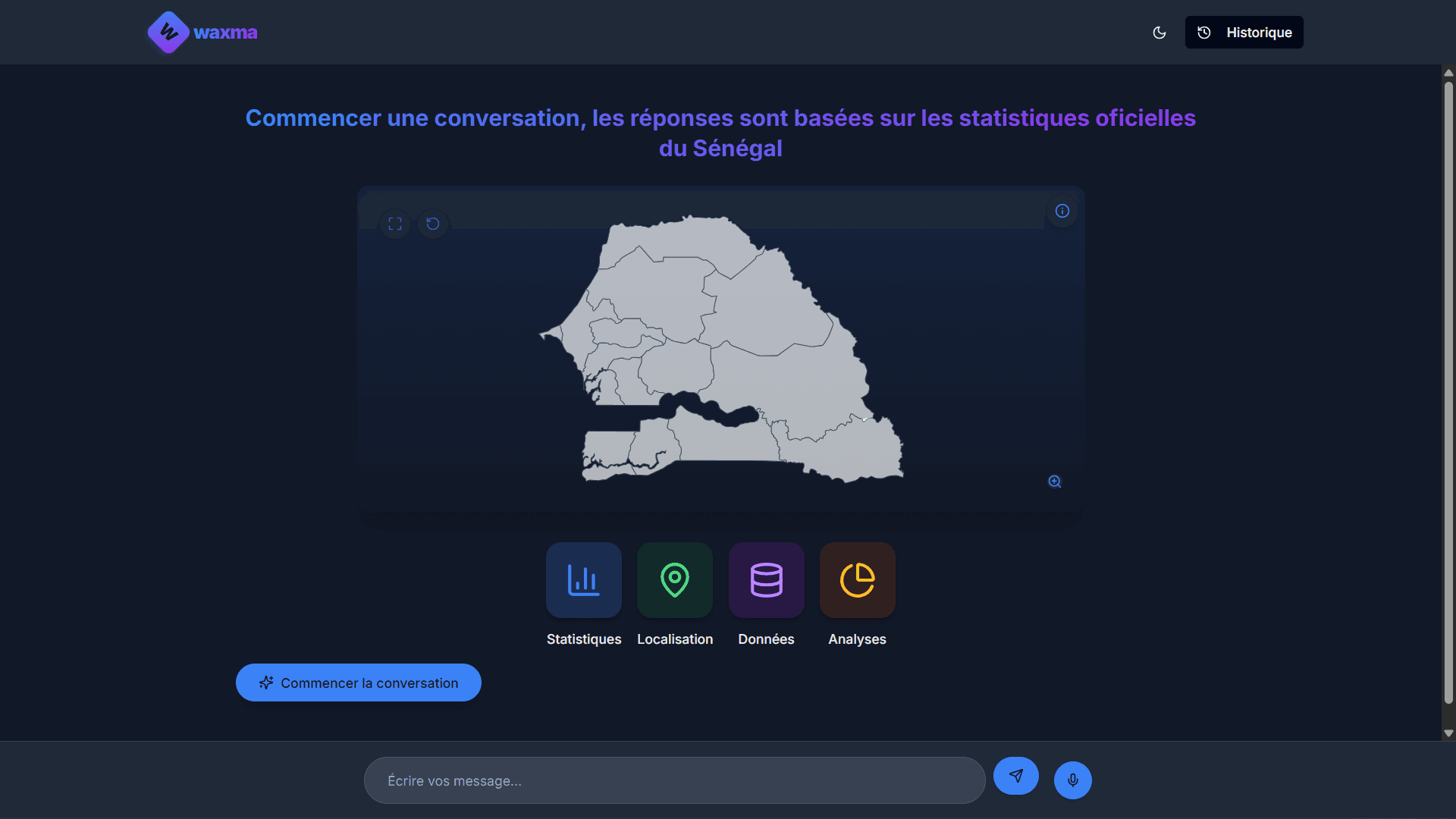 Waxma - Chatbot